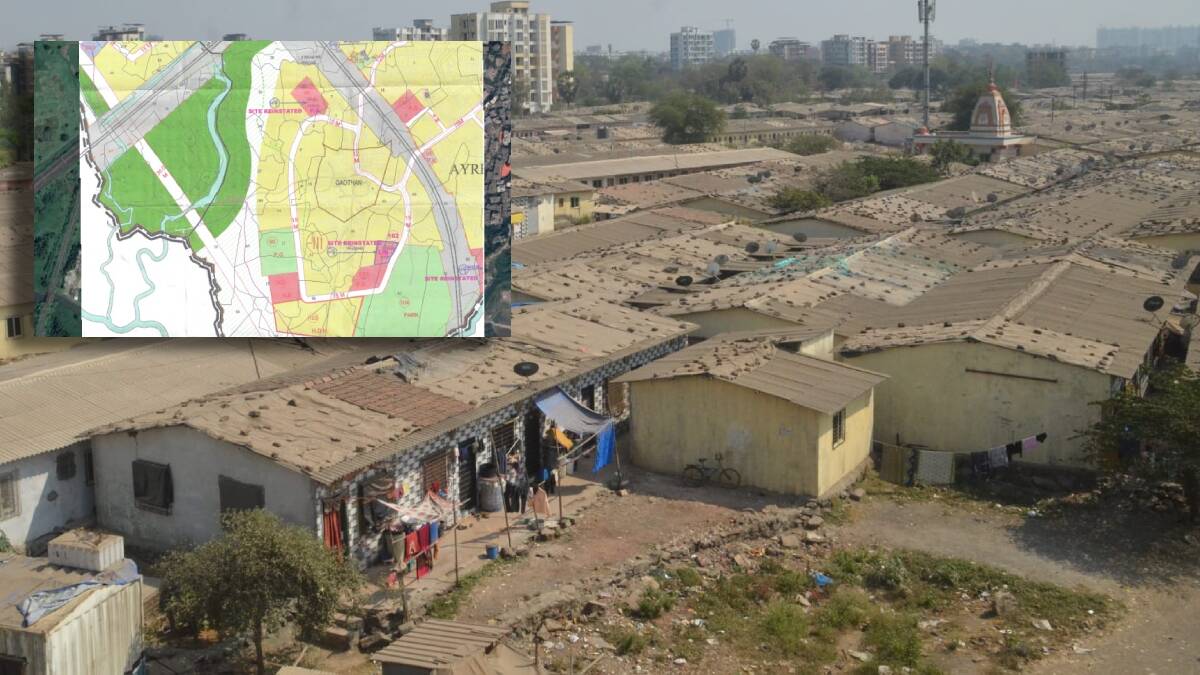 notice for illegal construction in green belt of ayre village in