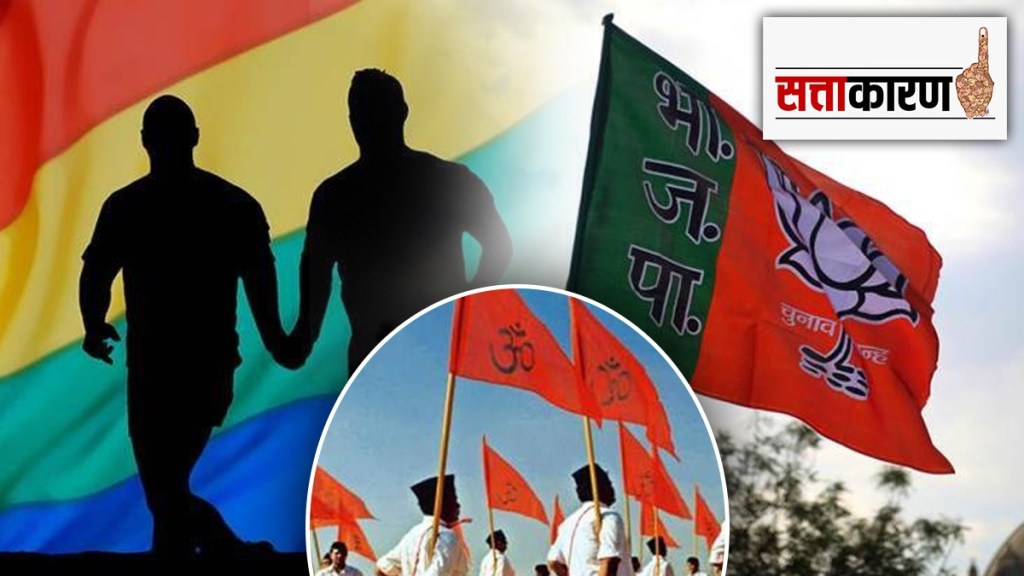BJP and RSS stand on Same sex marriage