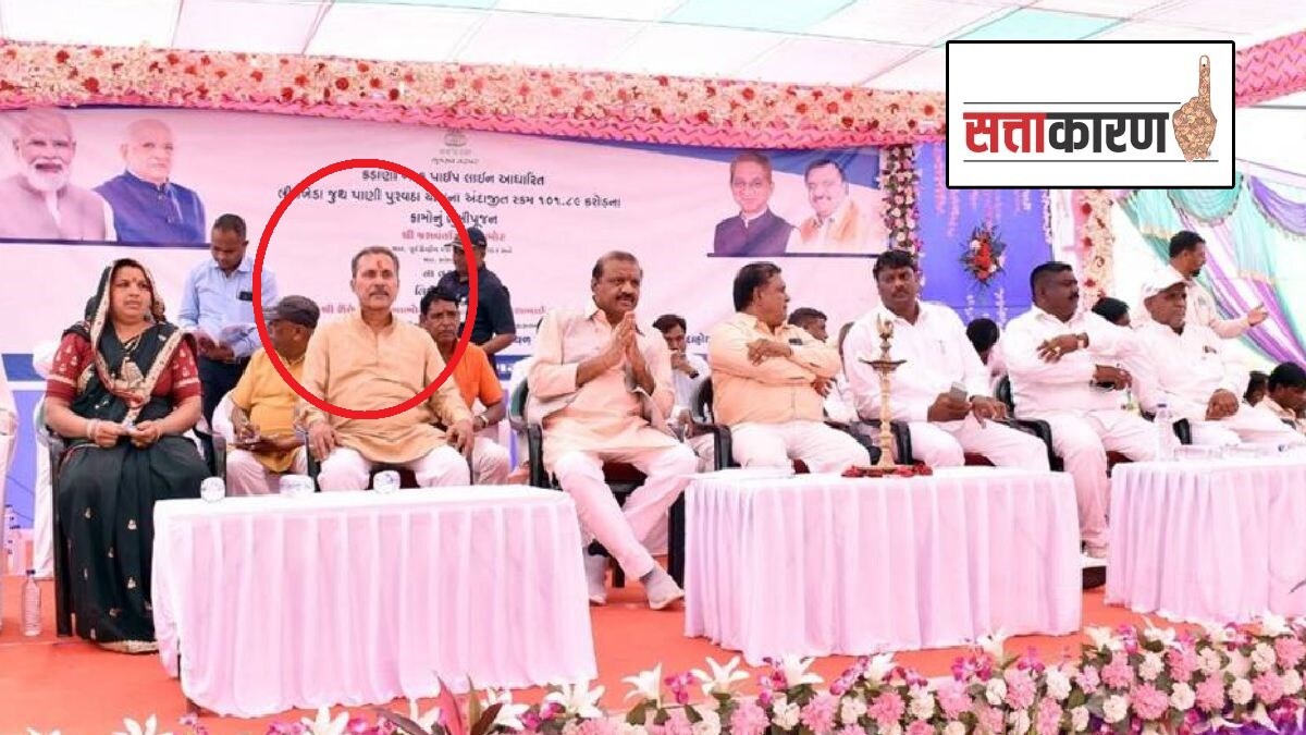 Bilkis Bano rape covicts seat with BJP MP Mla
