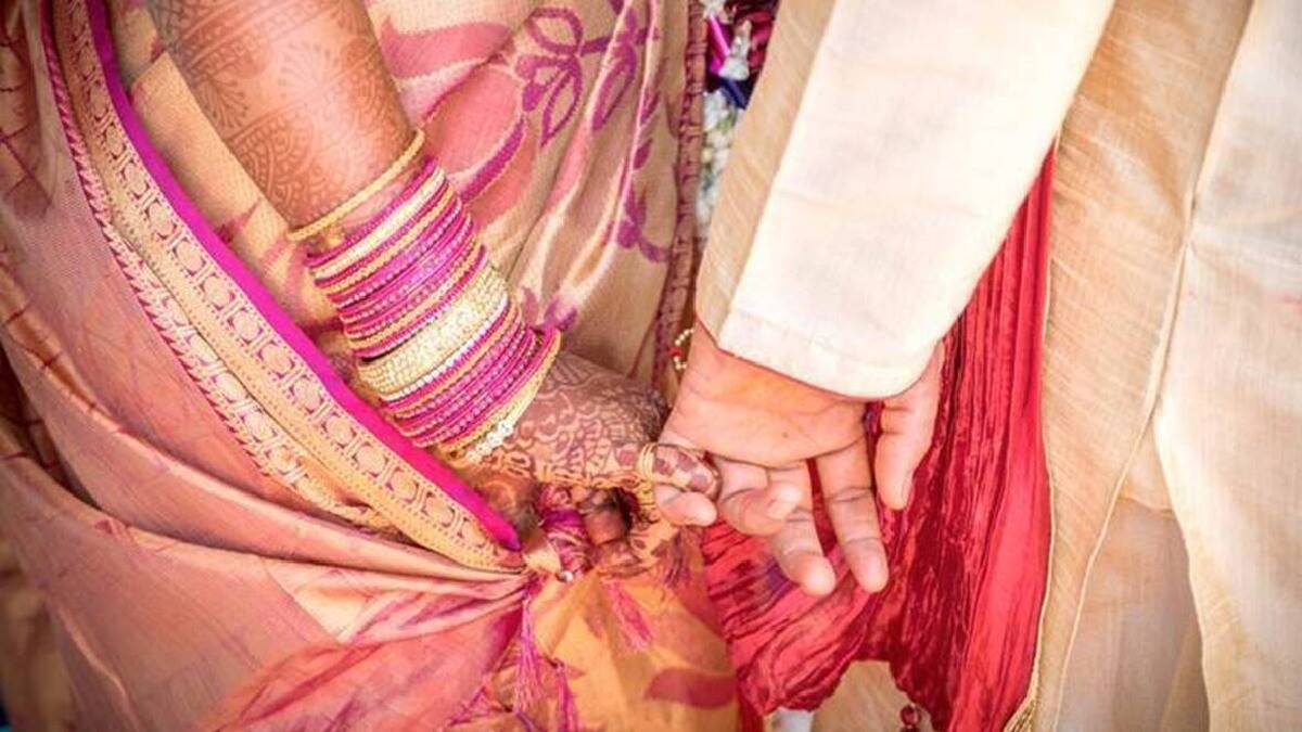 Bride escaped with boyfriend