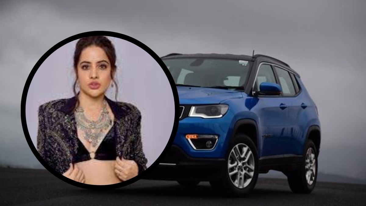 Urfi Javed New SUV