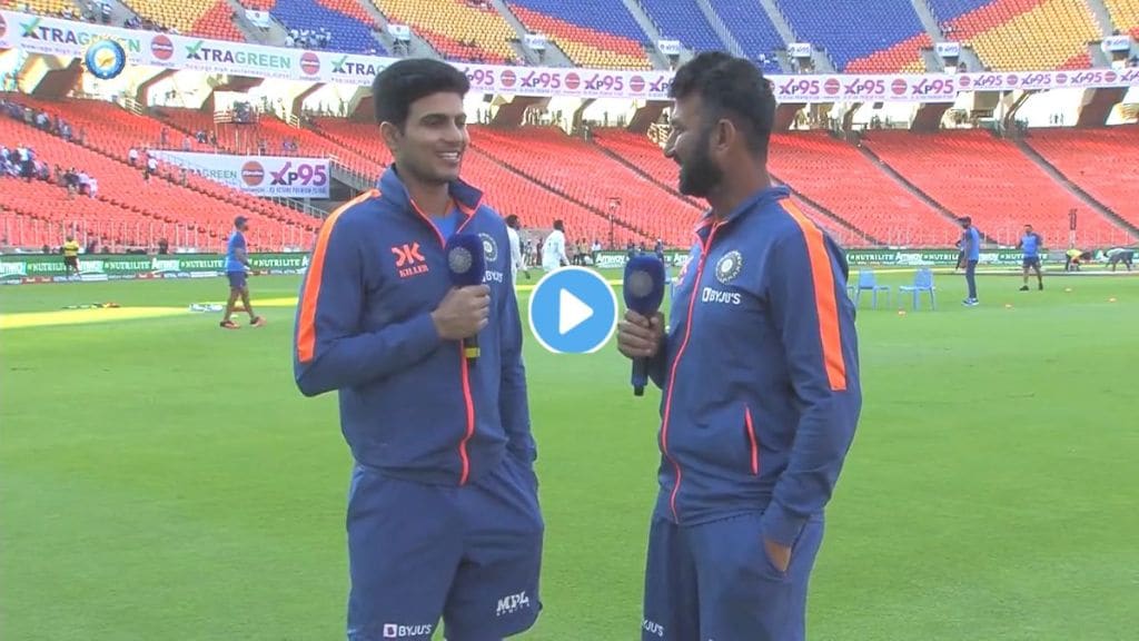 Shubman Gill interview Video Viral