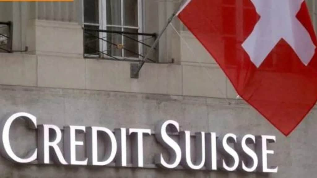 Credit Suisse trouble