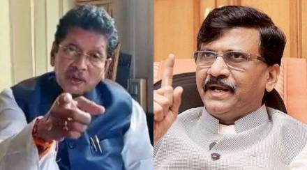 deepak kesarkar reaction after sanjay raut