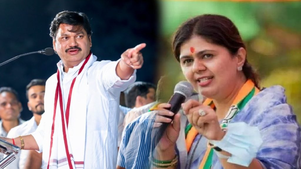 dhananjay munde strong criticism of pankaja munde in Beed