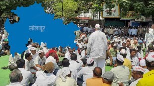 Dissatisfaction with the strike of government employees solapur