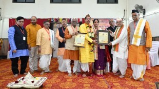 Dombivli Bhushan Award to Gajanan Mane गजानन माने यांना डोंबिवली भूषण पुरस्कार