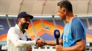 IND vs AUS: I am not satisfied 40-50 runs Rahul Dravid interviewed after Virat Kohli's record knock Watch Video