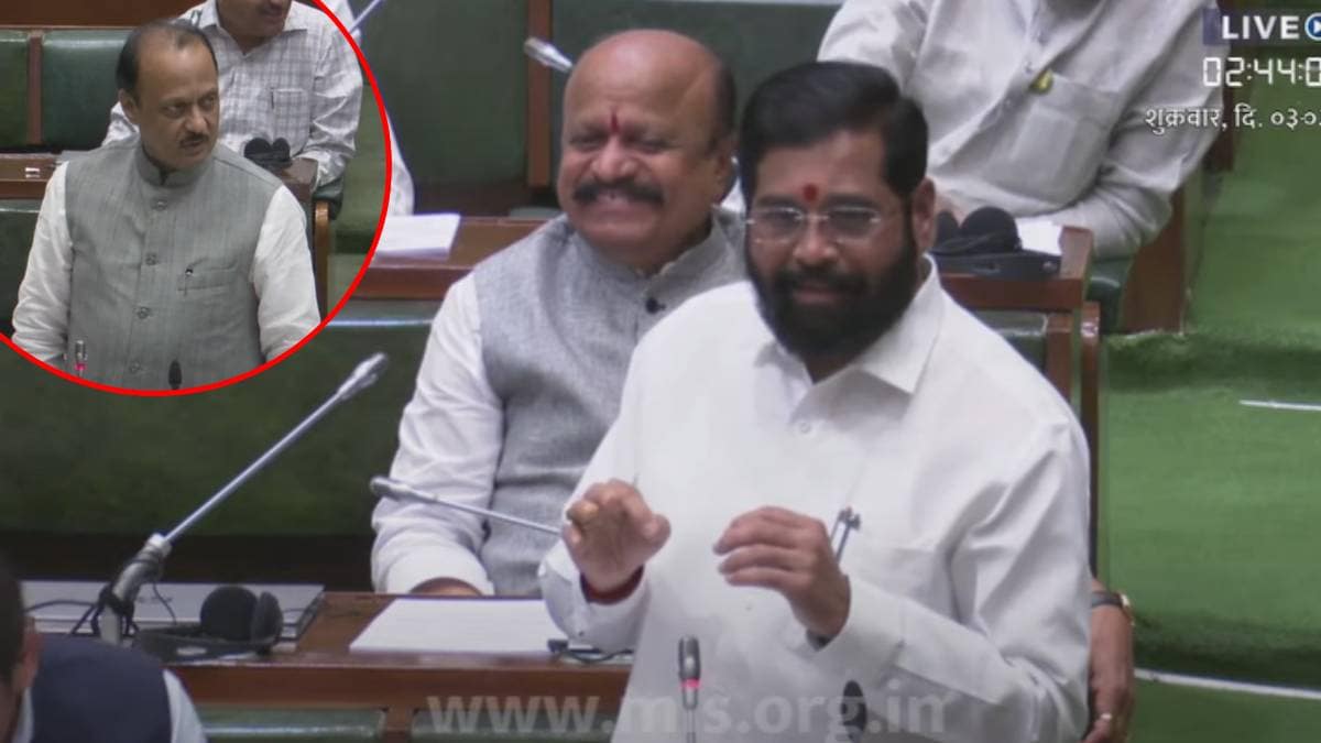 Eknath shinde ajit pawar