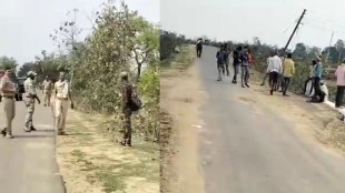 Encroachers attacked a team of forest workers nagpur