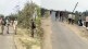 Encroachers attacked a team of forest workers nagpur