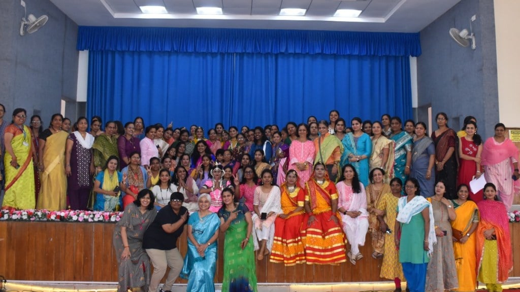 Excitement of Women's Day in Railways