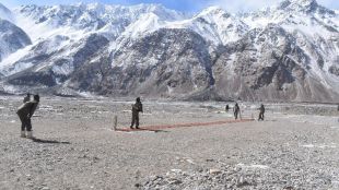 Galwan Valley, Indian Army, Cricket, high morale , Ladakh,