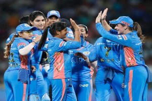 WPL 2023, MI-W vs UPW-W: Issy Wong's Hat Trick Mumbai beat UP Warriors by 72 runs