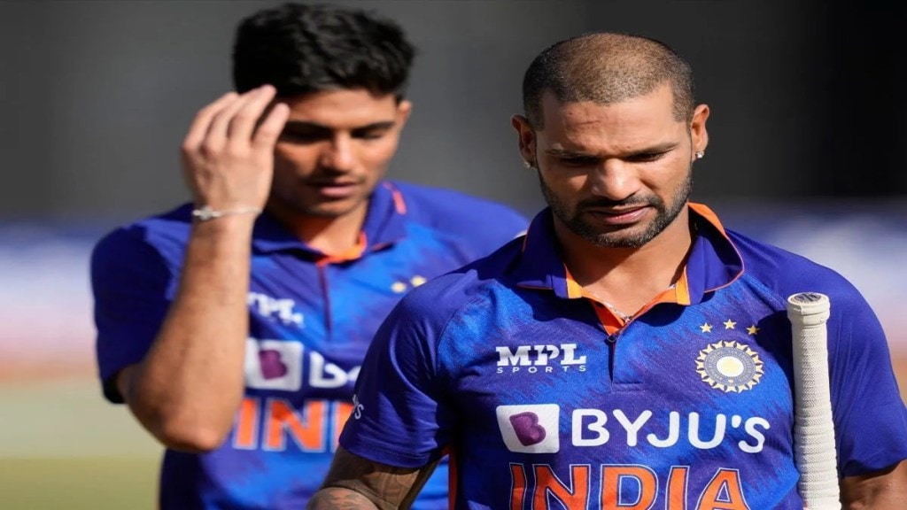 If I was a selector Shubman Gill would have been selected in my place Shikhar Dhawan's big statement at a bad stage in his career