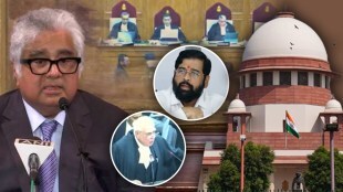 Harish Salve Supreme Court Eknath Shinde Kapil Sibal