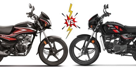 Honda Shine 100 vs Hero Splendor Plus