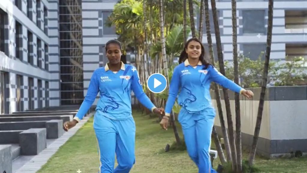 Gujarat Giants Shares Players Dance Video