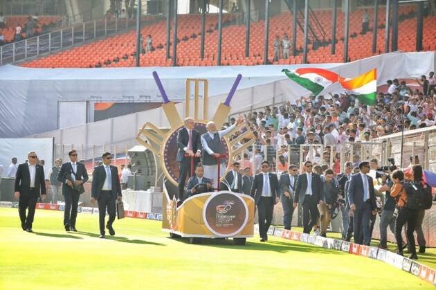 IND vs AUS 4th Test: 75th years of India-Australia friendship Modi and Albanese honored by BCCI see photos 