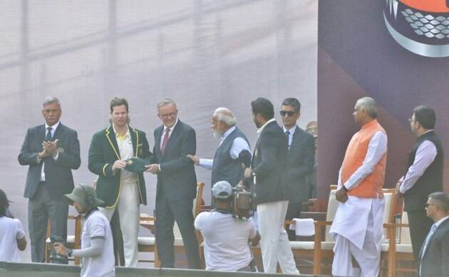 IND vs AUS 4th Test: 75th years of India-Australia friendship Modi and Albanese honored by BCCI see photos 