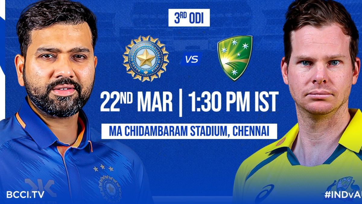 IND vs AUS 1st Odi Match 22 March 2023