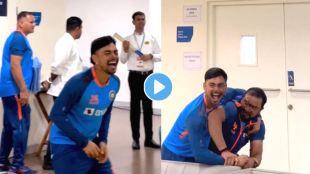Team India Dressing Room Video