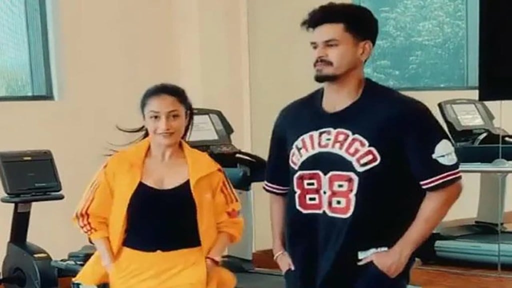Chahal Bhai's ka kuch nahi sahi Shreyas Iyer and Dhanashree Verma seen in the same hotel room social media flooded with memes
