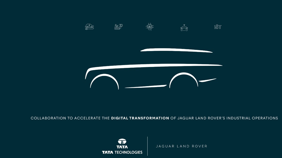 Jaguar Land Rover partners Tata Technologies