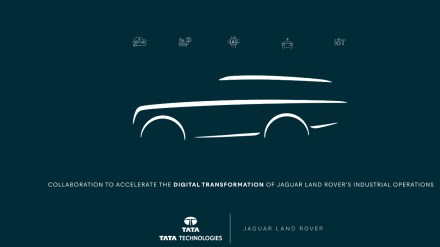 Jaguar Land Rover partners Tata Technologies