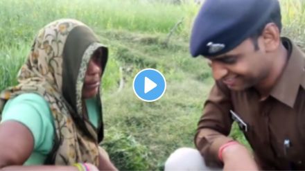 DSP Santosh Patel Viral Video
