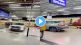 Agra man drives car on railway platform