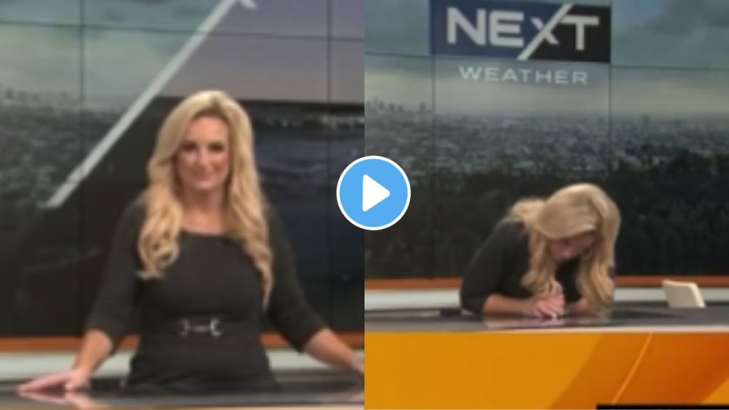 News Reporter Viral Video