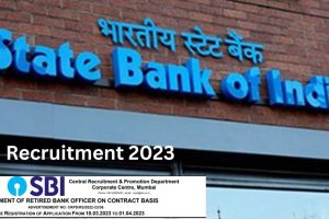 SBI Recruitment 2023