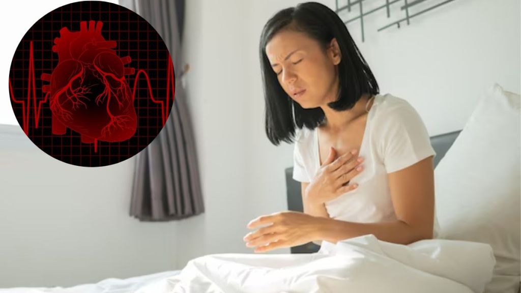 younger women heart attacks