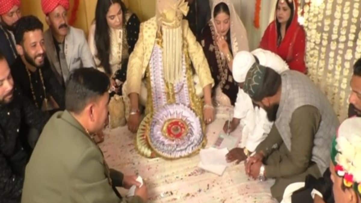 Muslim Nikah In Hindu Temple