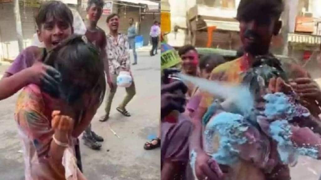 i got scared japanese Girl shares her pain on social media about holi incident in delhi