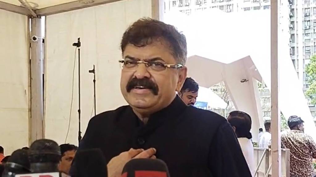 Jitendra Awad alleges that moving the Textile Commissionerate to Delhi is the central government's plan to weaken Mumbai