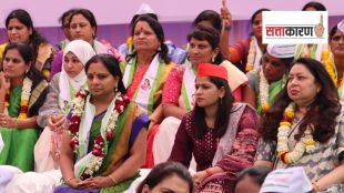 KCR's daughter K Kavitha launches dharna over Women's Reservation Bill