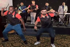 IPL 2023: If Chris Gayle has a dance competition with Kohli then who will win Know what the 'Universe Boss' replied