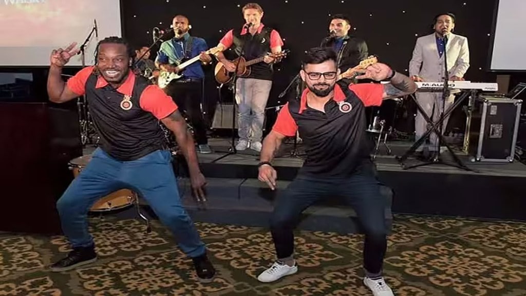 IPL 2023: If Chris Gayle has a dance competition with Kohli then who will win Know what the 'Universe Boss' replied