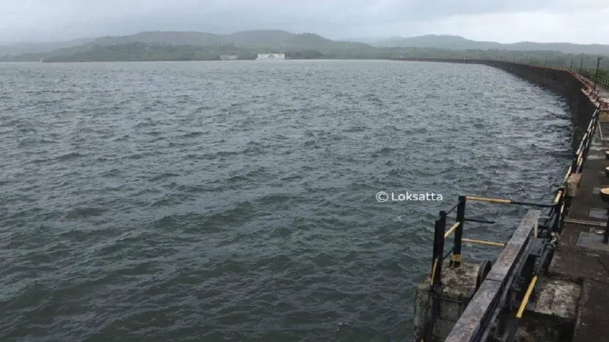 Release of water Khadakwasla dam