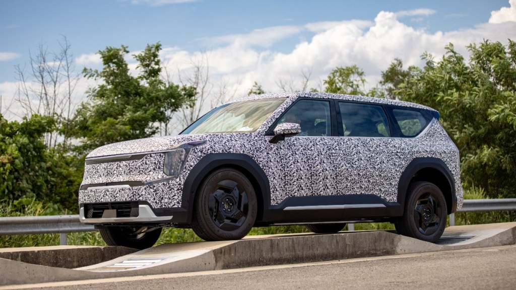 Kia EV9 electric SUV