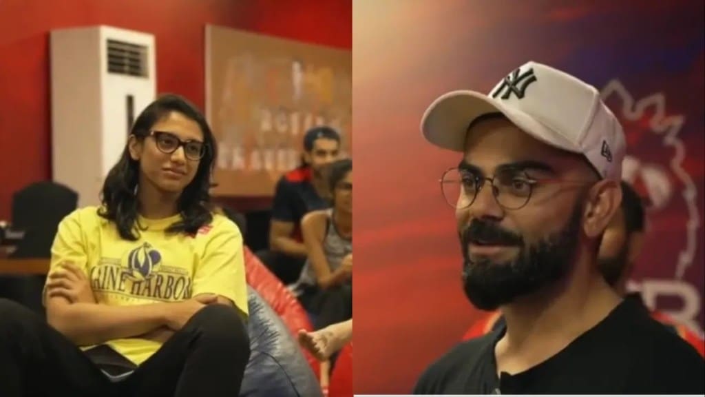 WPL 2023: This is happening for the first time in 4-5 years Smriti Mandhana shares her pain with Virat Kohli Watch Video