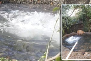 Leakage in Mumbai water tunnel Thane water issue in Thane