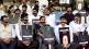 MVA mla stages protest against disqualification of rahul gandhi from Parliament