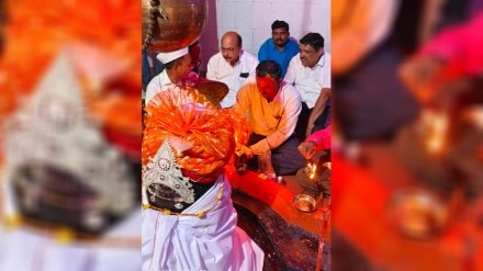 Mahadev Parvati god marriage ceremony