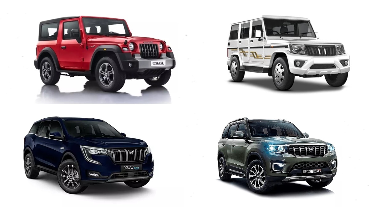 best selling Mahindra cars