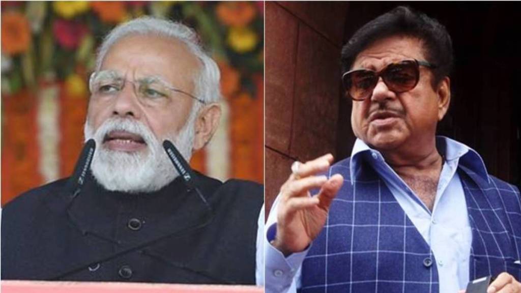 thanks to pm narendra modi all opposition united because of him says shatrughan sinha