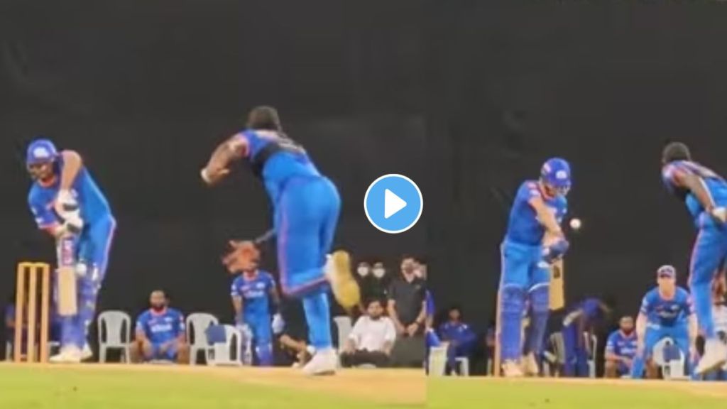 Jofra Archer Bowling In Mumbai Indians Practice Session