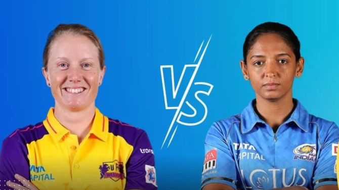 WPL 2023 Live Cricket Score, MI-W vs UPW-W Match Updates